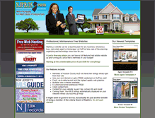 Tablet Screenshot of njpros.com